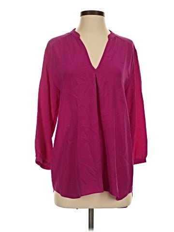 Amanda Uprichard 3/4 Sleeve Blouse (view 1)