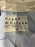 Frank & Eileen 100% Cotton Blue Long Sleeve Blouse Size XS - photo 7