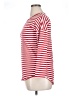 Unbranded 100% Cotton Stripes Red 3/4 Sleeve Top Size XL - photo 5