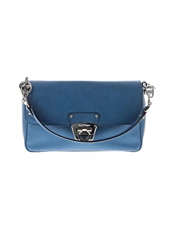 Salvatore Ferragamo Leather Shoulder Bag (view 1)