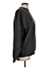 Hanes Solid Gray Black Sweatshirt Size L - photo 4