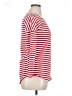Unbranded 100% Cotton Stripes Red 3/4 Sleeve Top Size XL - photo 4
