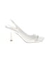 Lulus White Sandals Size 8 - photo 1