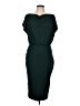 Unbranded Solid Green Cocktail Dress Size L - photo 1