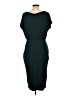 Unbranded Solid Green Cocktail Dress Size L - photo 2