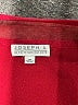Joseph A. Red Pullover Sweater Size M - photo 7