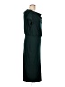 Unbranded Solid Green Cocktail Dress Size L - photo 4
