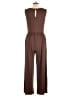 Prettygarden Solid Brown Jumpsuit Size L - photo 2
