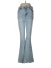 Refuge Hearts Blue Jeans Size 7 - photo 1