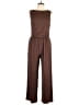 Prettygarden Solid Brown Jumpsuit Size L - photo 1