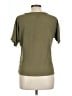 Alya Green Short Sleeve Top Size L - photo 2