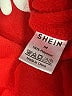 Shein 100% Polyester Red Sweatshirt Size M - photo 7