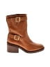 Vince Camuto 100% Leather Brown Boots Size 7 - photo 1
