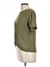 Alya Green Short Sleeve Top Size L - photo 5