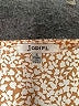 Jodifl 100% Polyester Paisley Tan Casual Dress Size S - photo 7