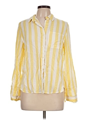 Velvet Heart Long Sleeve Button-Down Shirt (view 1)