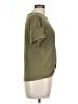Alya Green Short Sleeve Top Size L - photo 4