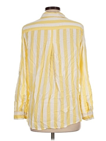 Velvet Heart Long Sleeve Button-Down Shirt (view 2)