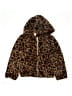 Assorted Brands Animal Print Brown Coat Size 7 - 8 - photo 1