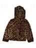 Assorted Brands Animal Print Brown Coat Size 7 - 8 - photo 2