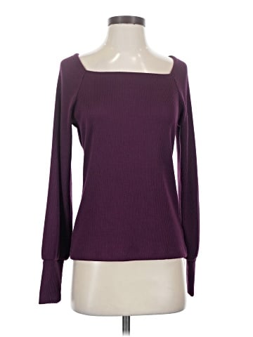Free Assembly Long Sleeve Top (view 1)