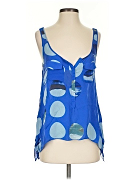 Leifsdottir Sleeveless Silk Top