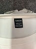 Shein Ivory Short Sleeve T-Shirt Size 6 - photo 7