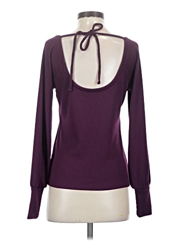 Free Assembly Long Sleeve Top (view 2)