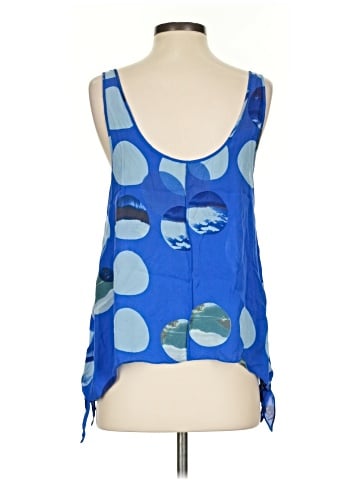 Leifsdottir Sleeveless Silk Top (view 2)