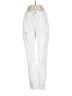 Gap White Cargo Pants Size 4 - photo 1