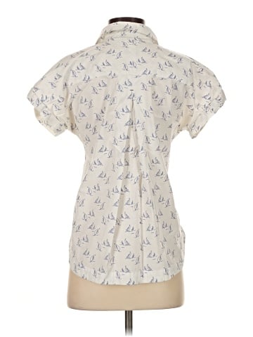 Vineyard Vines Short Sleeve Blouse (view 2)