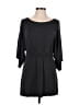Max Studio Solid Gray Casual Dress Size L - photo 1