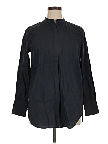 H&M Long Sleeve Button-Down Shirt (view 1)