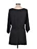 Max Studio Solid Gray Casual Dress Size L - photo 2