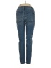7 For All Mankind Hearts Blue Jeans Size 24 waist - photo 2