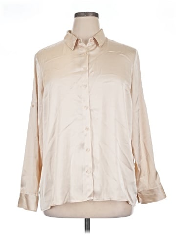 Express Long Sleeve Blouse (view 1)