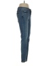 7 For All Mankind Hearts Blue Jeans Size 24 waist - photo 4
