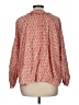 Assorted Brands Pink Long Sleeve Blouse Size M - photo 2
