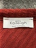 Kaileigh Chevron-herringbone Burgundy Cocktail Dress Size XL - photo 7