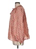 Assorted Brands Pink Long Sleeve Blouse Size M - photo 5
