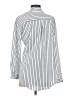 HOTOUCH Stripes White 3/4 Sleeve Blouse Size S - photo 2