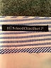 Talbots 100% Cotton Stripes Blue Shorts Size 16 - photo 4