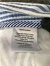 Talbots 100% Cotton Stripes Blue Shorts Size 16 - photo 5