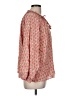 Assorted Brands Pink Long Sleeve Blouse Size M - photo 4