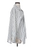 HOTOUCH Stripes White 3/4 Sleeve Blouse Size S - photo 4