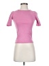 J.Crew 100% Cotton Pink Short Sleeve Turtleneck Size XXS - photo 1