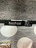 Boohoo Polka Dots Black Casual Dress Size 10 - photo 7