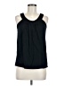 Joseph A. Black Sleeveless Blouse Size M - photo 1