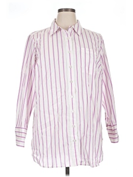 Talbots Long Sleeve Button-Down Shirt (view 1)