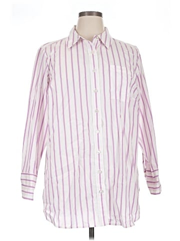 Talbots Long Sleeve Button-Down Shirt (view 1)